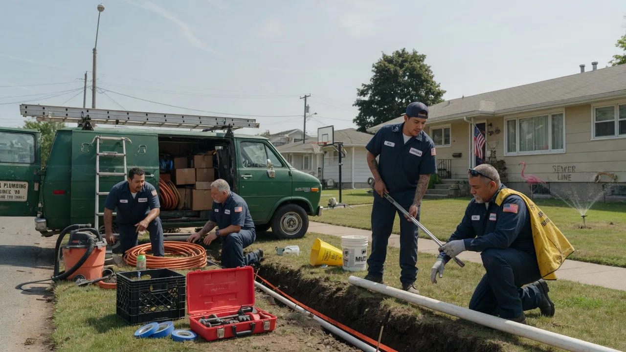 Gas Line Installation in Saint Marys City, MD near me