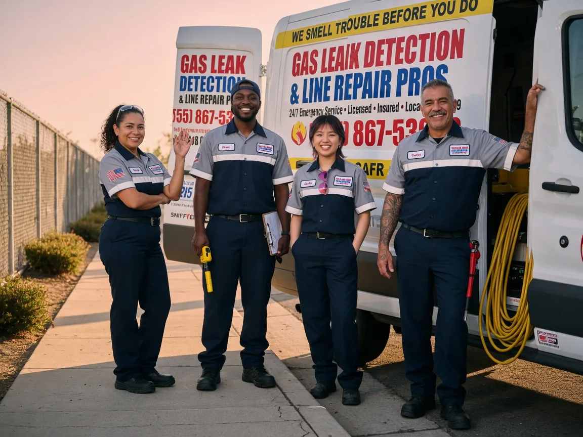 Gas Line Repair company in Saint Marys City, MD