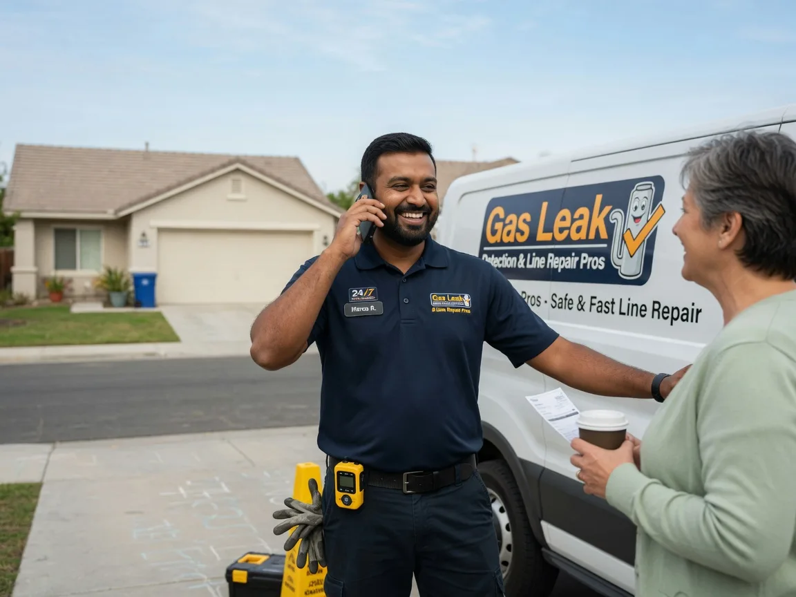 Gas Line Repair Saint Marys City, MD FAQs