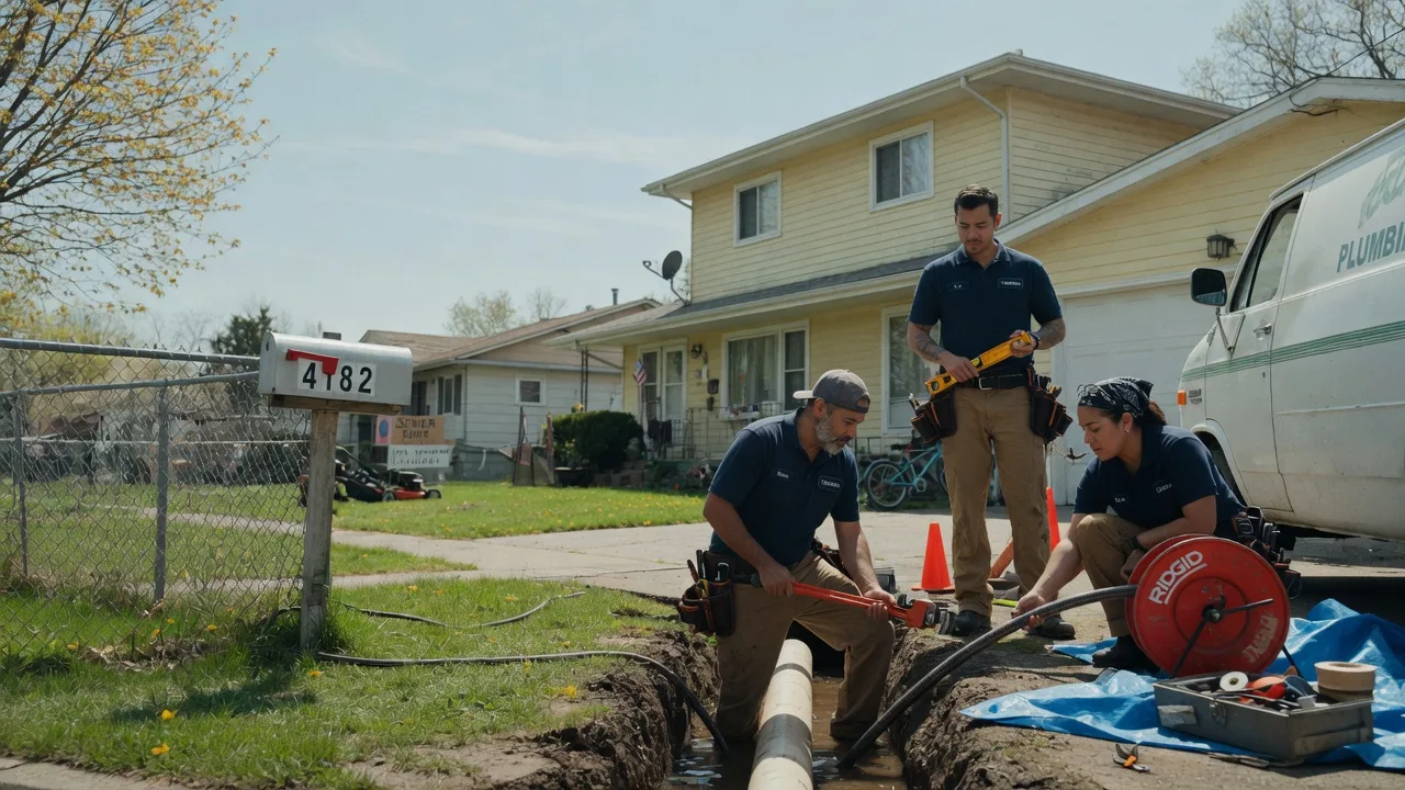 Gas Line Repair in Saint Marys City, MD near me